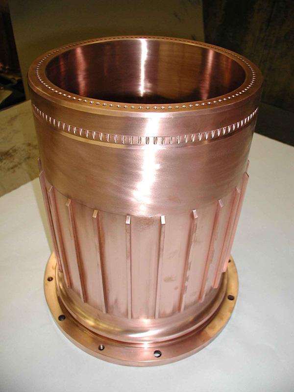 A CDA 815 Chrome Copper cooling jacket.